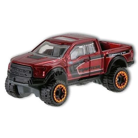 Hot Wheels Ford F Raptor Hw Hot Trucks