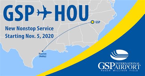 Southwest Airlines Announces New Nonstop Service Gsp Hou Aviation Pros