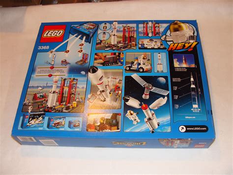 LEGO 3368 CITY SPACE CENTRE NEW SEALED NICE BOX 673419142113| eBay