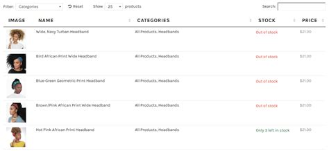 woocommerce product list advanced  creativegagency codecanyon