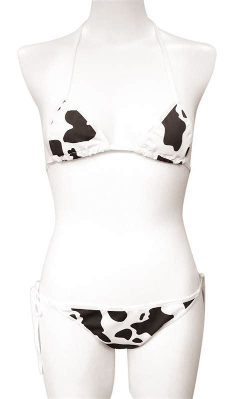 Cow Print Bikini Unisex J List
