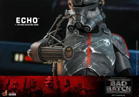 Star Wars The Bad Batch Echo 16 Collectible Figure Hot Toys ToyWiz