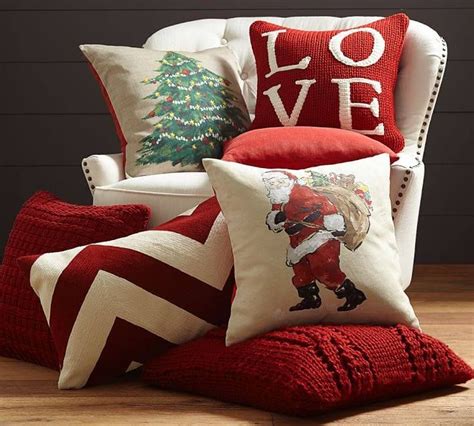 Pottery Barn Christmas Pillows Christmas Pillows Christmas Home Pottery Barn Christmas