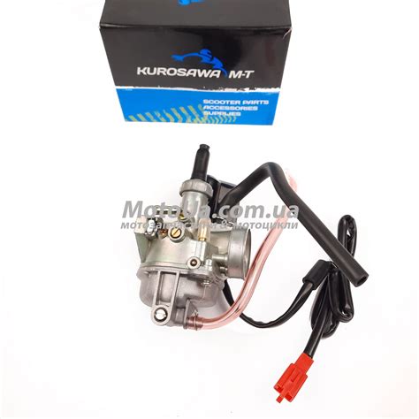 Карбюратор HONDA DIO AF-27/28 TACT30/31 Lead AF-20 KUROSAWA M-T купить ...