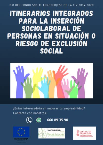 Itinerarios Para La Inserci N Socio Laboral