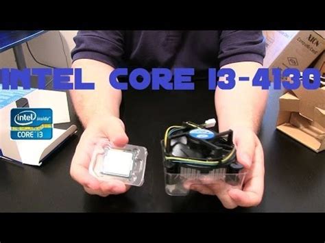 Intel core i3 4130 review and benchmarks - YouTube