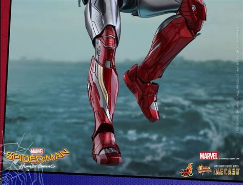 Spider Man Homecoming Nuova Action Figure Hot Toys Di Iron Man Cineblog