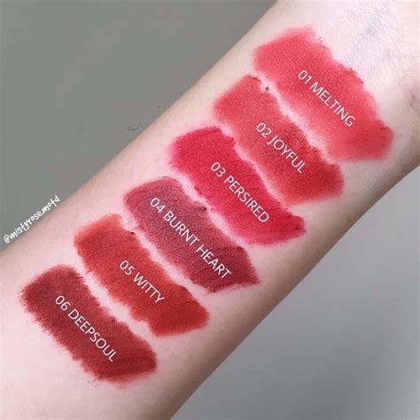 Son kem lì Romand Zero Velvet Tint Full màu Hàn Quốc 26 27 28 29 30