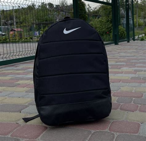 Черный городской мужской рюкзак nike air, портфель найк для школы: 300 ...