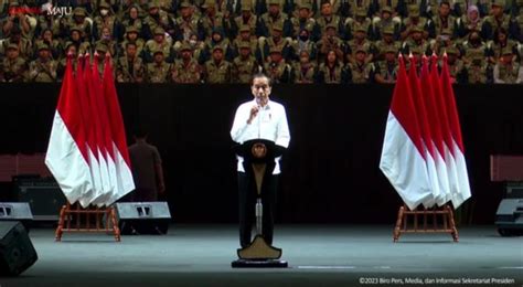 Wanti Wanti Jokowi Ke Kpu Ingatkan Ancaman Peretasan Hingga Singgung