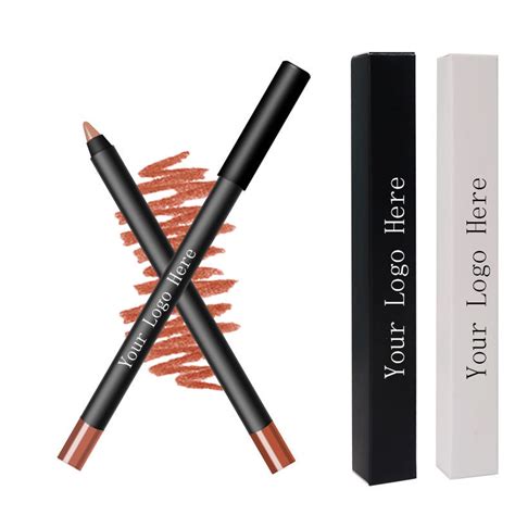 Lipliner Vendor High Quality Private Label Brown Nude Lip Liner Pencil Brown Nude Lipliner And