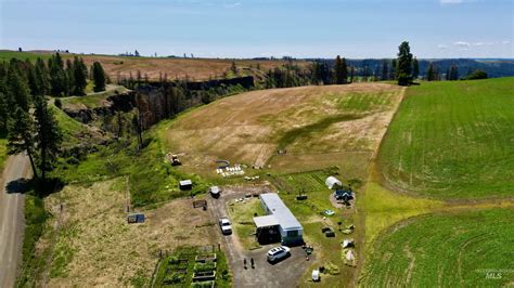 Kendrick Nez Perce County Id Farms And Ranches For Sale Property Id