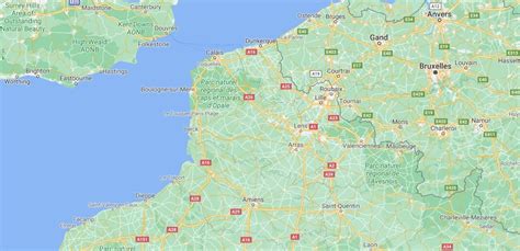 ou se trouve nord pas de calais ou se trouve le nord de la france ou