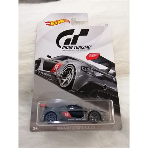 Original Hot Wheels Renault Corvette Gran Turismo Shopee Malaysia