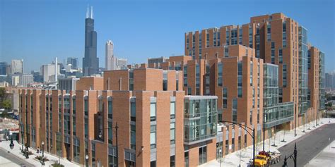 Chicago Campus Construction | UIC Student Housing