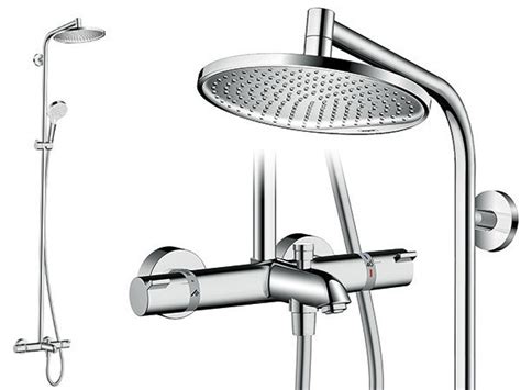 Hansgrohe Crometta S 240 1jet Showerpipe Wanne BadDepot De