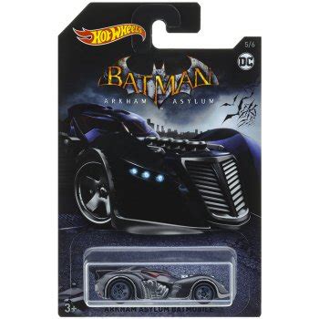 Mattel Hot Weels Tématické auto Batman Arkham Asylum Batmobile od Kč Heureka cz