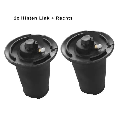 2X FEDERBALG LUFTFEDERUNG Hinten Links Rechts BMW 5er EUR 393 95