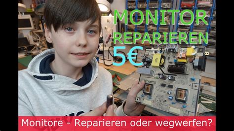 Repair Bildschirm Reparatur Monitor Reparieren Es Zahlt Sich Aus