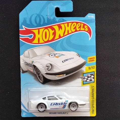 Hot Wheels Nissan Fairlady Z Shopee Malaysia
