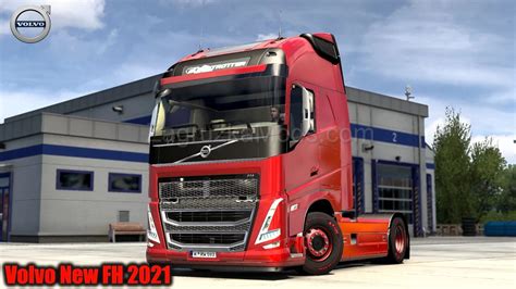 Volvo New FH 2021 Truck V1 0 1 1 42 X For ETS2 By Pikbox