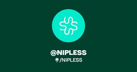 NIPLESS | Instagram, TikTok | Linktree
