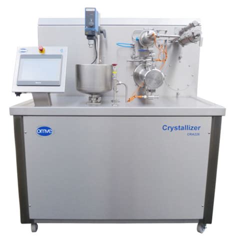 Кристаллизатор для продуктов питания - CRA225 - OMVE Lab & Pilot Equipment