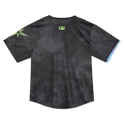 toddler tampa bay rays nike black city connect team limited jersey