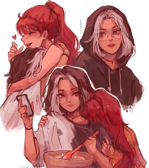 Art Artist Sketches Painting Oil Paint Watercolor Lesbian Cute Couple Gay Pride Wlw Drawings