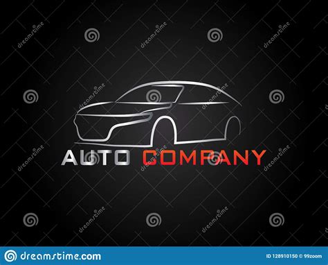 Projeto Automotivo Automotivo Do Logotipo Do Vetor Dos Assuntos Do