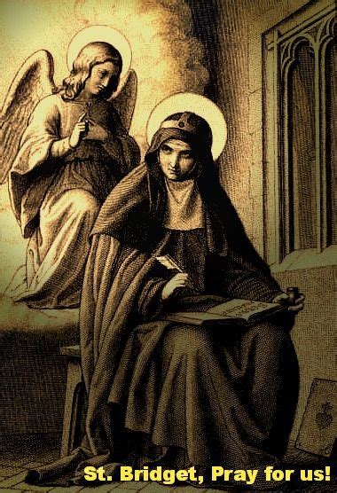 Merciful Revelations Given To St Bridget Littlest Souls St Bridget Traditional Catholic