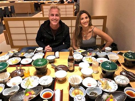 Naturaleza malla súper cavada y una foto muy hot el viaje de Jimena Barón a Japón con Marley