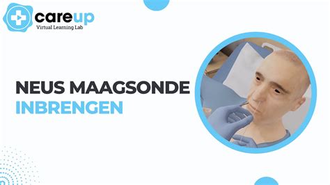 Neus Maagsonde Inbrengen CareUp Virtual Learning Lab YouTube