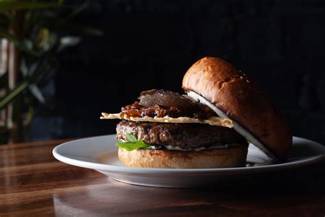 The Healthy Option Naked Burger Adds In The Flavor And Freshness Minus The Chemicals And