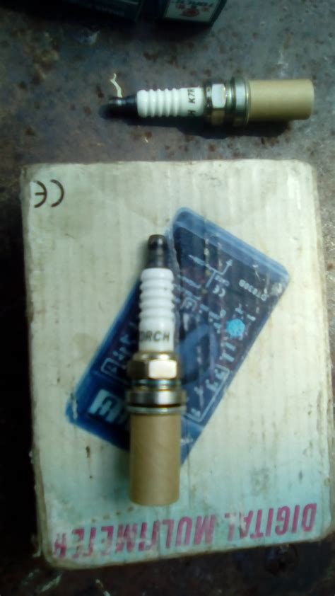 Очередная замена свечей — Geely MK, 1,5 л., 2013 года | плановое ТО ...