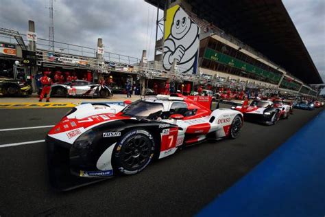 Previa De Las Horas De Le Mans Horario D Nde Verlo Y Los