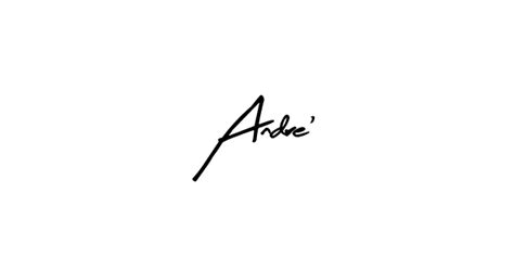 90+ Andre' Name Signature Style Ideas | Awesome eSignature