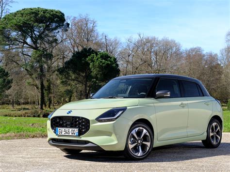 Suzuki Swift Hübriid Disainisõpradele