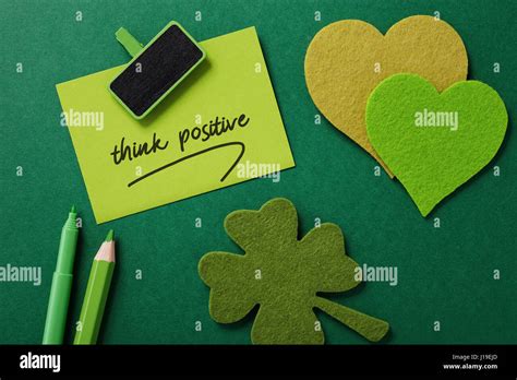 Think Positive Hi Res Stock Photography And Images Alamy