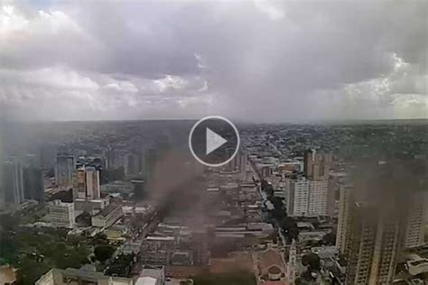 Semana Abre Com Chuva Em Campo Grande E Previsão é De Tempo Instável