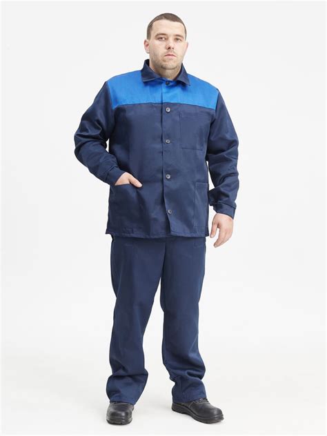 Костюм рабочий, спецодежда, одежда для рабочего - купить с доставкой по ...