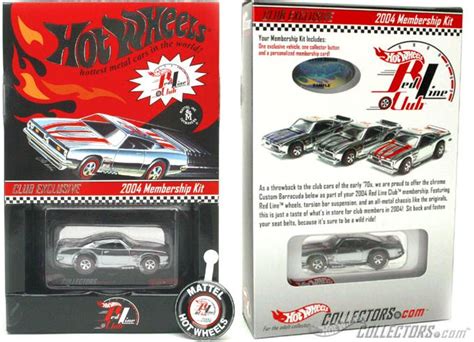 Red Line Club Hot Wheels
