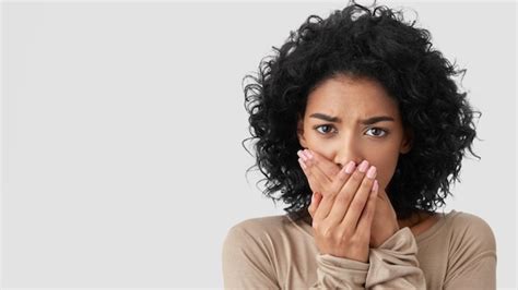 Free Photo Portrait Of Brunette Woman With Curly Hair