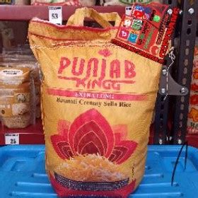 Jual BERAS ARAB INDIA BASMATI PREMIUM PUNJAB KING ORIGINAL 5KG Shopee