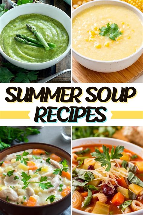 20 Best Summer Soup Recipes Insanely Good