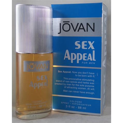 Jovan Sex Appeal For Men Ml Cologne Lazada Ph