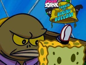 FNF Funkin For Bikini Bottom April Fools Play Online