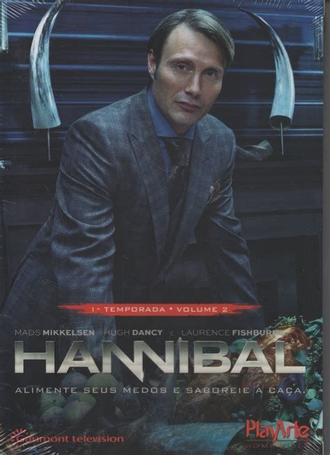 Hannibal Online Dublado - Dvd Duplo Hannibal - 1ª Temporada - Volume 2 - Dublado | MercadoLivre