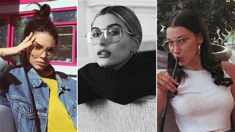 Sunglasses With Clear Lens Are the Summer’s Biggest Eyewear Trend | Allure