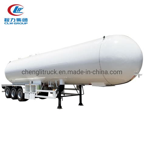 Tri Axles Liters Liquified Petroleum Propane Gas Lpg Tanker Semi